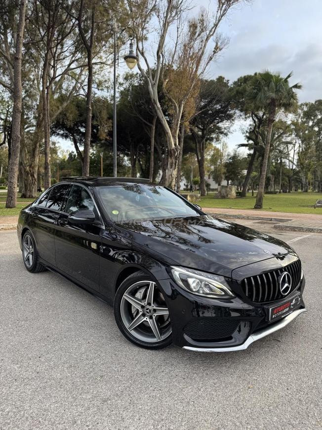 Mercedes C220d bluetec 2017 ded 23 dispo à Tanger