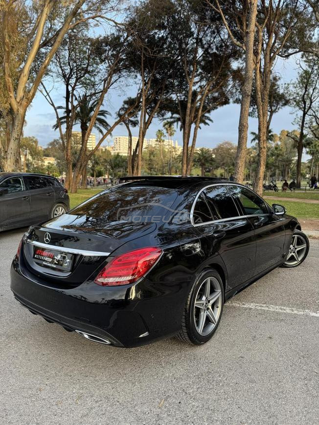 Mercedes C220d bluetec 2017 ded 23 dispo à Tanger