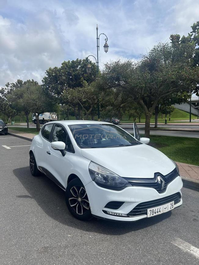 Renault Clio Diesel Manuelle 2018 à Rabat