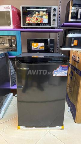 Promo🔥 Congélateur armoire noir posable GOLDRAY - 2