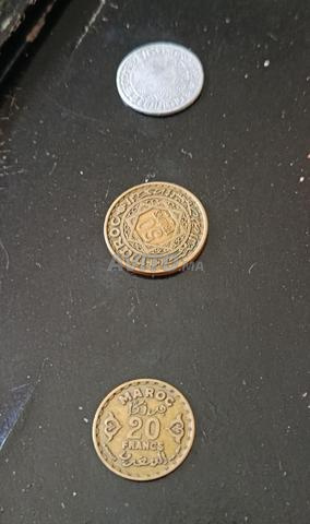 anciens billets et pièces monétaire - 2