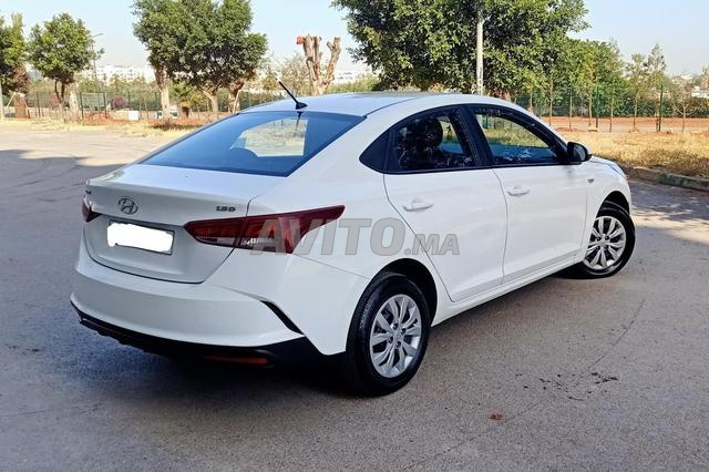 Accent 1ère main Automatique 2023 à casa