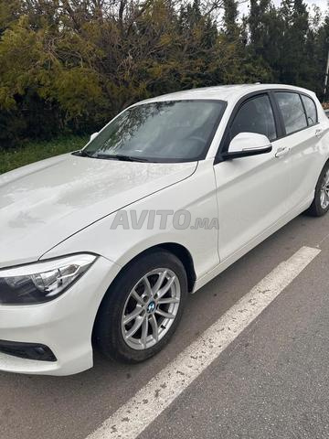 BMW Série 1 Diesel Manuelle 2017 à Fès - 2