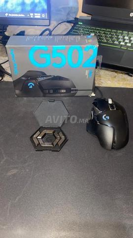 LOGITECH G502 HERO HAUTE PERFORMANCE (PACK COMPLET) - 2