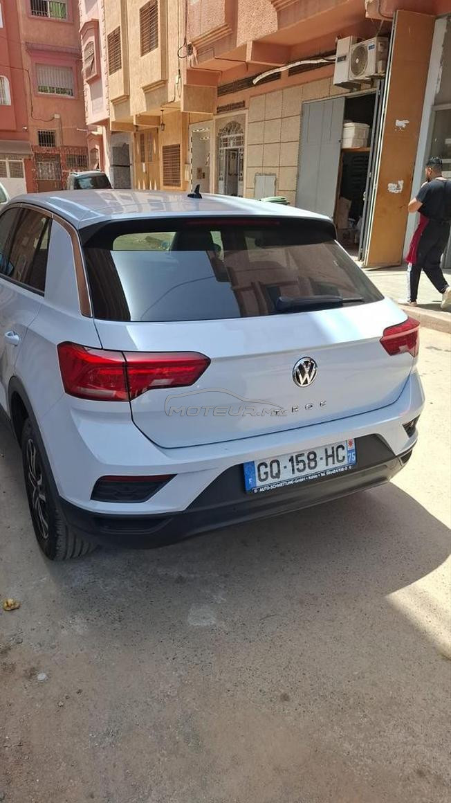 Volkswagen T-Roc Diesel Manuelle 2019 à Berkane