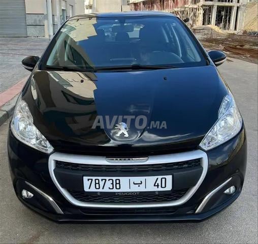 PEUGEOT 208 DIESEL MANUELLE 2020