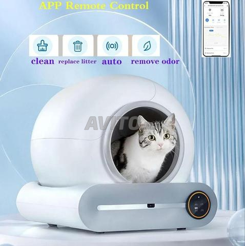 صندوق فضلات أوتوماتيكي - 2