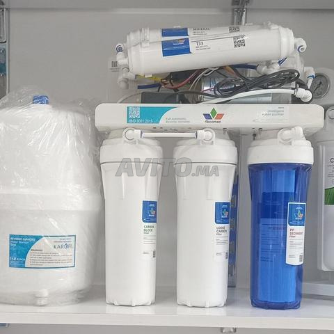 Filtre à eau Osmoseur Tecomen 6, 7 stages