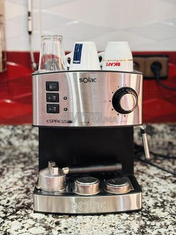 آلة قهوة سولاک – 19 بار – حالة جيدة جداً