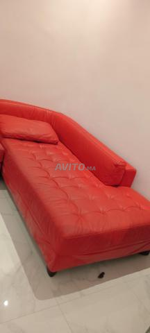 صالون L من الجلد الإيطالي | جلد أصلي - 2