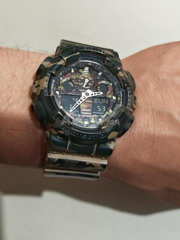 كاسيو جي شوك