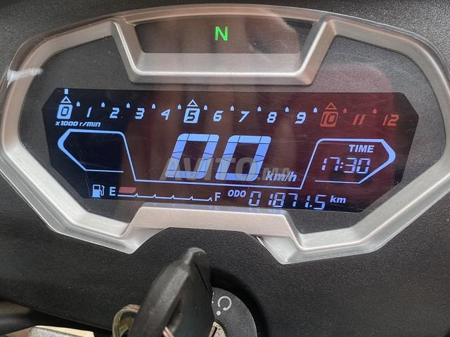 دراجة نارية CR50 - 2