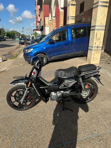 دراجة نارية للبيع بحالة جيدة