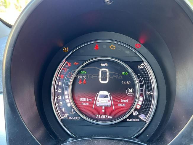 Fiat 500 Essence Automatique 2021 à Settat