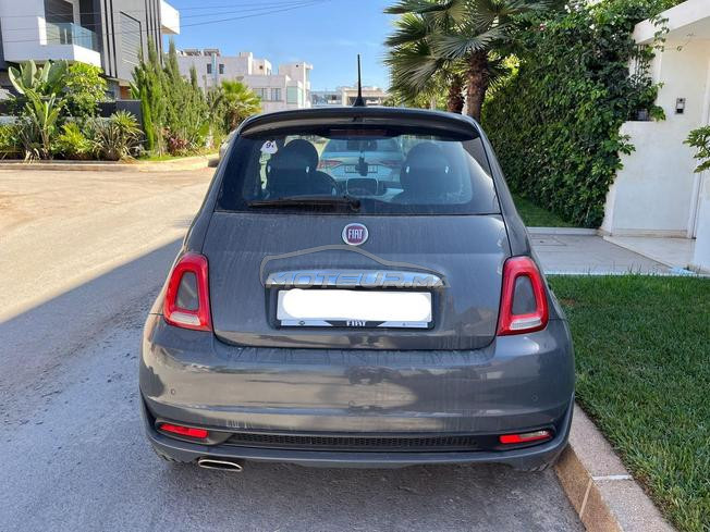 Fiat 500 Essence Automatique 2021 à Settat