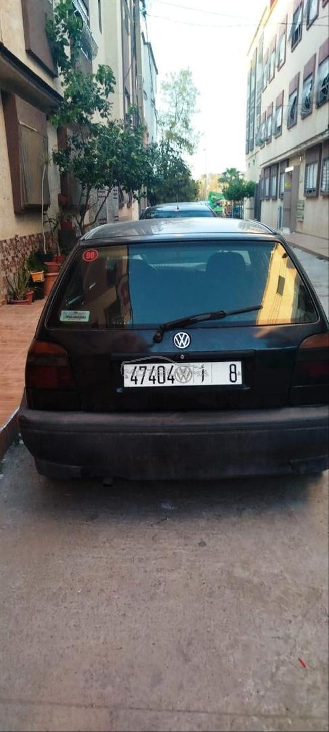 Volkswagen Golf 3 Essence Manuelle 2001