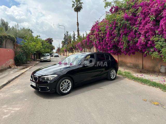 BMW Série 1 Diesel Manuelle 2015 à Marrakech