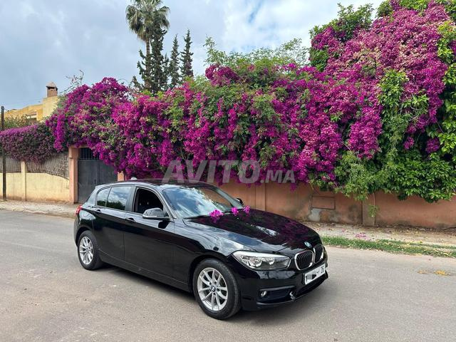 BMW Série 1 Diesel Manuelle 2015 à Marrakech - 2