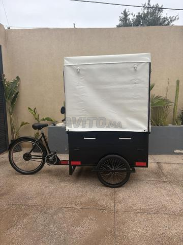 دراجة شحن كهربائية / تجارة متجولة - 2