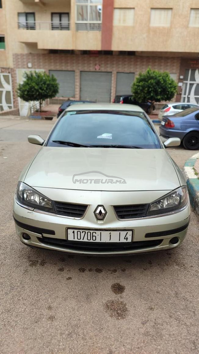 Renault Laguna Diesel Manuelle 2005 à Temara