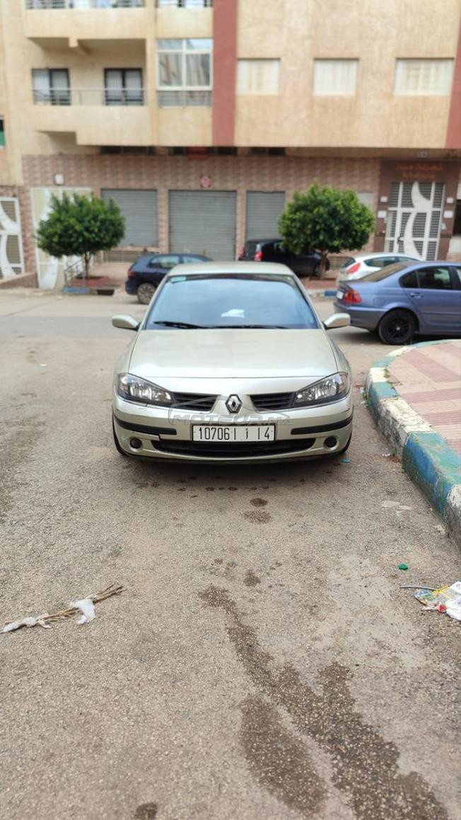 Renault Laguna Diesel Manuelle 2005 à Temara