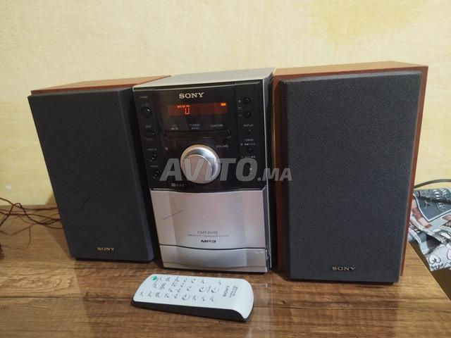 Mini chaîne Sony Radio CD cassette - 2