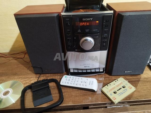 سلسلة مصغرة سوني راديو سي دي كاسيت