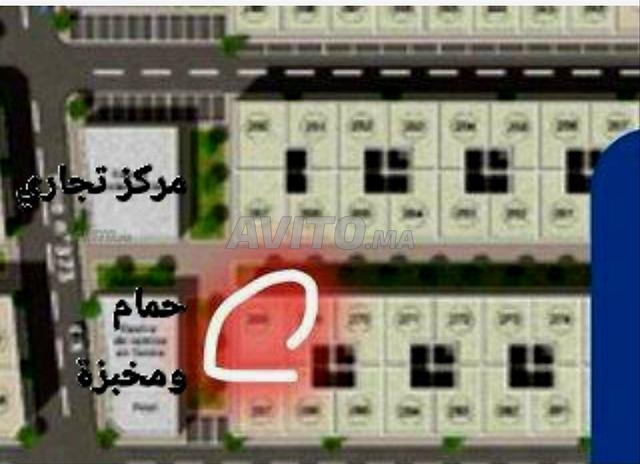 Maison près de l'hôpital Cheikh Zaid à Safi - 2