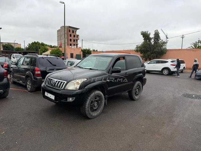 Toyota Prado Diesel Manuelle 2009 à Marrakech