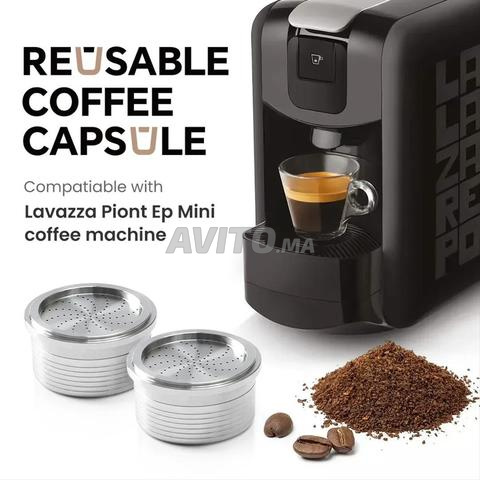 Capsule rechargeable Lavazza Point Stainless Steel