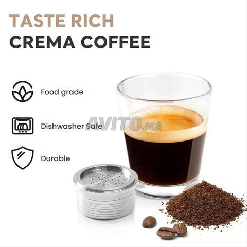 Capsule rechargeable Lavazza Point Stainless Steel - 2