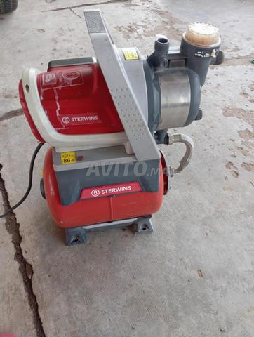 pompe 900w surpresseur STERWINS - 2