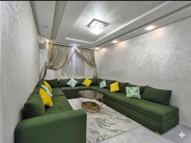 Appartement meublé à louer à la journée à Beni Mellal près de Douche El Wafaa
