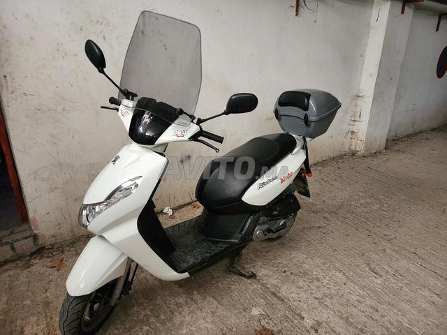Moto Peugeot 4 temps