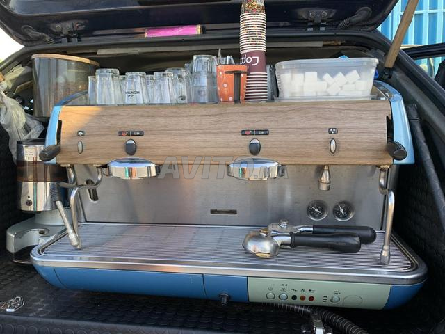 Machine à café avec moulin - 2