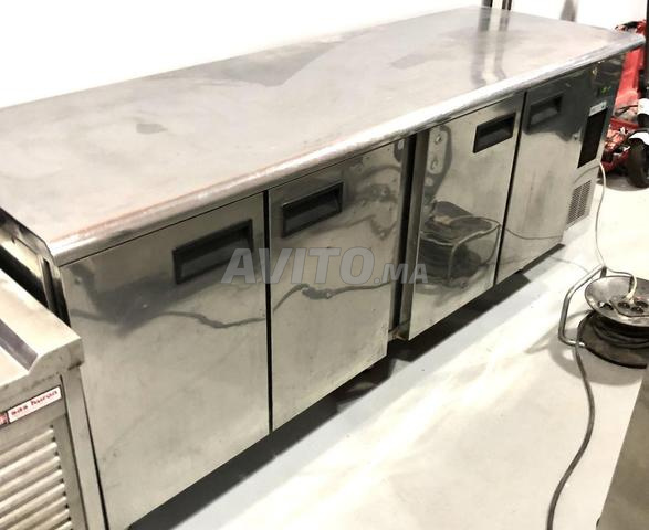 عداد ستانلس ستيل 🇫🇷✅ 4 أبواب - 2