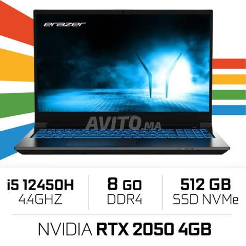 Erazer E30E Intel Core i5-12450H RTX 2050 144 Hz - 2