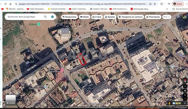 Terrain à Sidi MOUMEN - 2