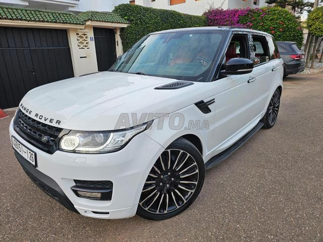 لاند روفر رانج روفر سبورت