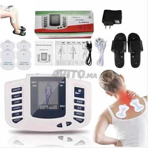 مدلك عضلي كهربائي للعلاج، السكتة الدماغية، التخسيس - 2