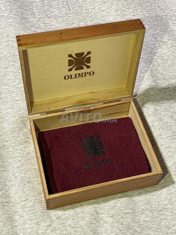 حزام أوليمبو أسود وذهبي - 2