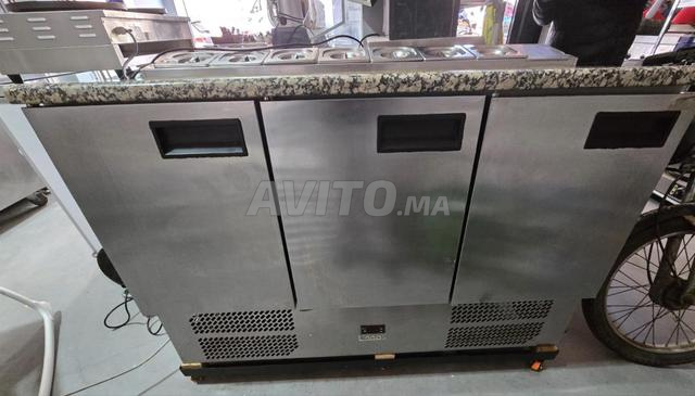 سالاديت طاولة بيتزا 3 أبواب 🇪🇸✅ - 2