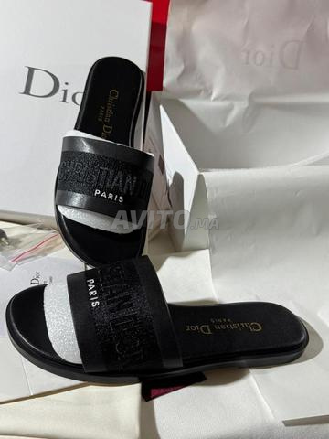 صندل فاخر من الجلد للنساء CD6540 - 2