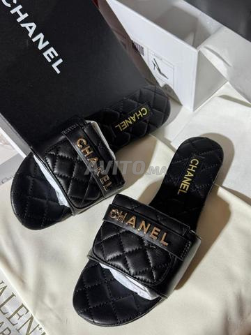 صندل شيك بلات شانيل CH4320 - 2