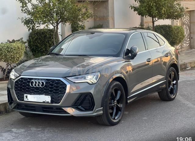 Audi Q3 Diesel Automatique 2022 à Casablanca