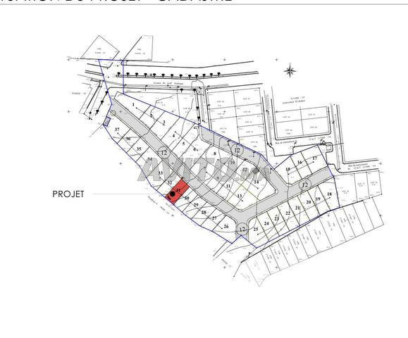 Terrains villas 258 m² – – 2 min Morocco Mall