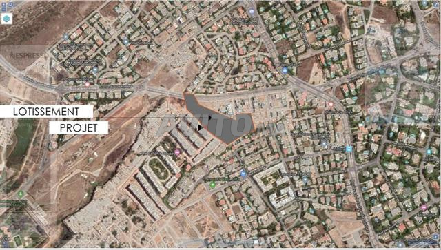 أراضي فلل 258 م² – – دقيقتان مول المغرب - 2