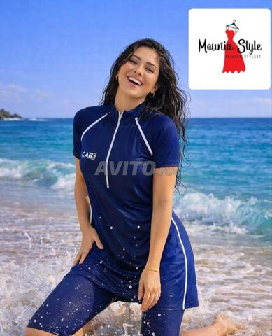 بوركيني الموسم مكون من قطعتين - 2