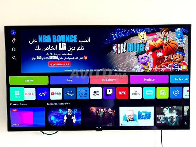 LG OLED 48 pouces (11 699 DH à l'achat)