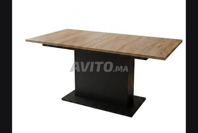 Table extensible moderne en Chêne - 2